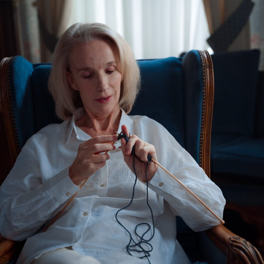 Ergonomic Sewing Scissors